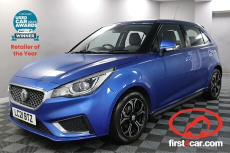 MG MG3 EXCLUSIVE NAV VTI-TECH