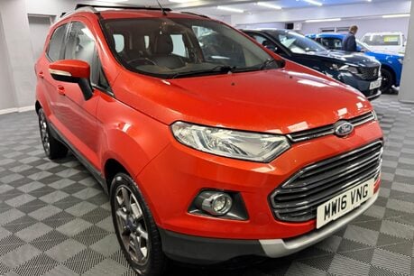Ford Ecosport TITANIUM TDCI