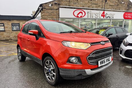 Ford Ecosport TITANIUM TDCI