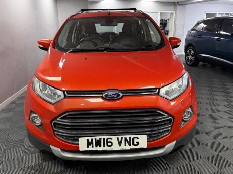 Ford Ecosport TITANIUM TDCI 4