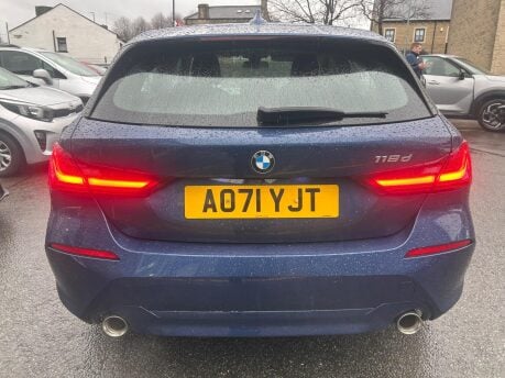 BMW 1 Series 118D SE 7