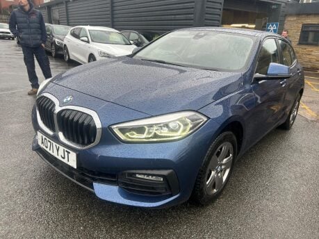 BMW 1 Series 118D SE 5
