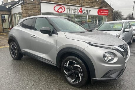 Nissan Juke DIG-T N-CONNECTA DCT