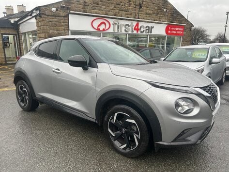 Nissan Juke DIG-T N-CONNECTA DCT