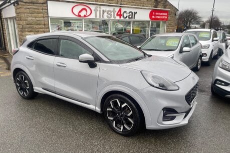 Ford Puma ST-LINE X MHEV