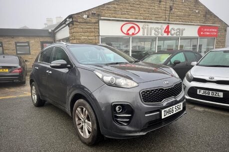 Kia Sportage 2 ISG