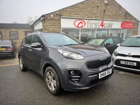 Kia Sportage 2 ISG