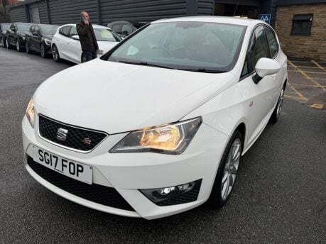 SEAT Ibiza TSI FR TECHNOLOGY 5