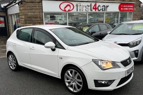 SEAT Ibiza TSI FR TECHNOLOGY