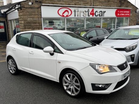 SEAT Ibiza TSI FR TECHNOLOGY