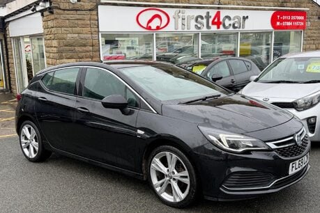 Vauxhall Astra SRI VX-LINE NAV S/S