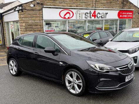 Vauxhall Astra SRI VX-LINE NAV S/S
