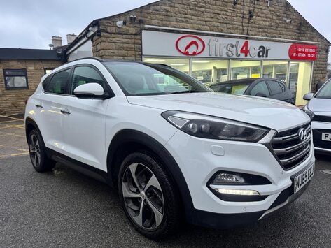 Hyundai TUCSON CRDI PREMIUM SE