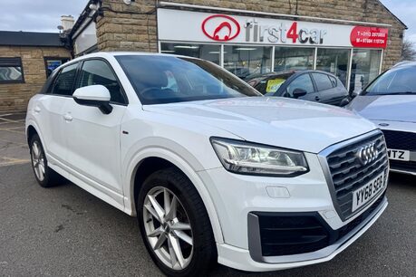 Audi Q2 TFSI S LINE