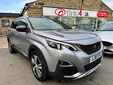 Peugeot 5008 BLUEHDI S/S GT LINE