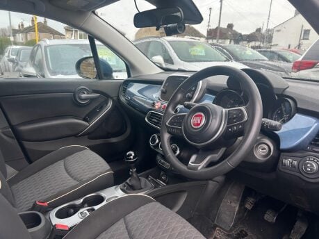 Fiat 500X CITY CROSS 10