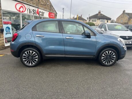 Fiat 500X CITY CROSS 8
