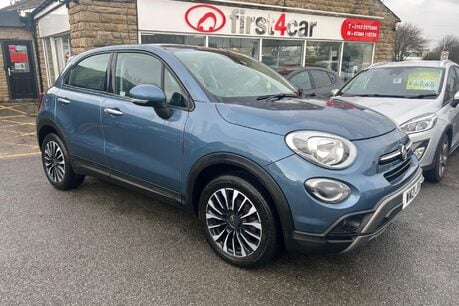 Fiat 500X CITY CROSS