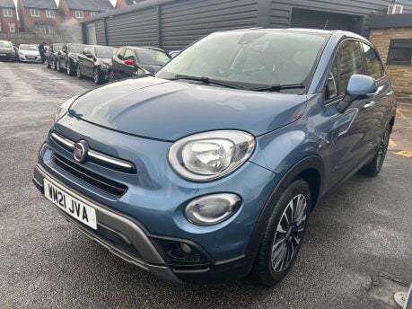 Fiat 500X CITY CROSS 5