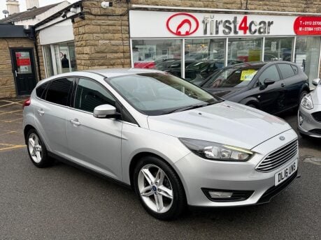 Ford Focus ZETEC TDCI