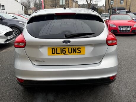 Ford Focus ZETEC TDCI 7