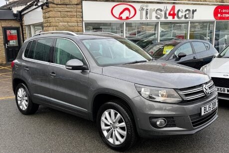 Volkswagen Tiguan MATCH TDI BLUEMOTION TECH 4MOTION DSG