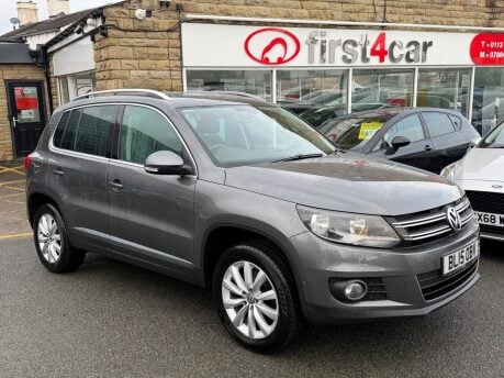 Volkswagen Tiguan MATCH TDI BLUEMOTION TECH 4MOTION DSG
