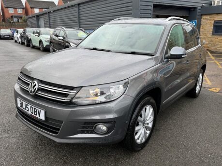 Volkswagen Tiguan MATCH TDI BLUEMOTION TECH 4MOTION DSG 5