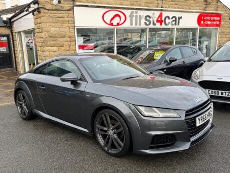 Audi TT TFSI S LINE