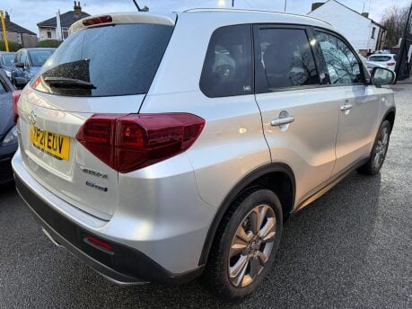 Suzuki Vitara SZ-T BOOSTERJET MHEV 13