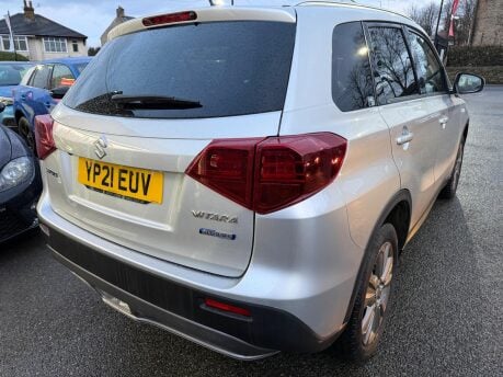 Suzuki Vitara SZ-T BOOSTERJET MHEV 12