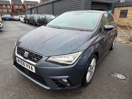 SEAT Ibiza TSI FR DSG 5