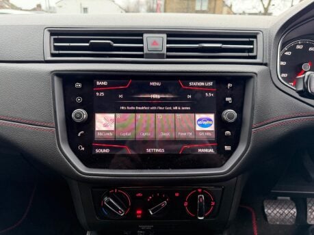 SEAT Ibiza TSI FR DSG 11