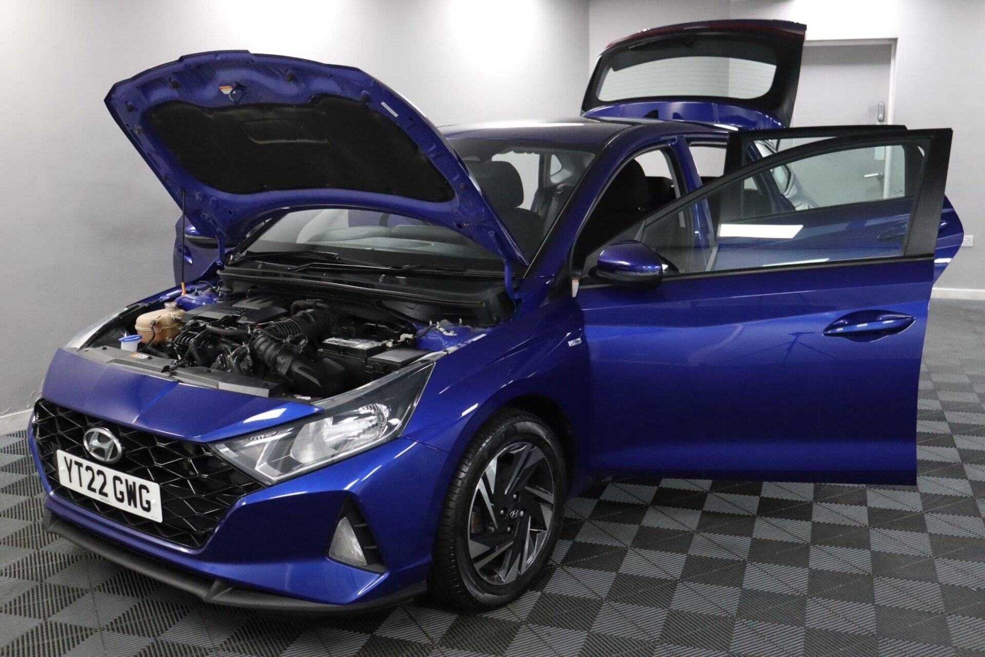 Hyundai I20