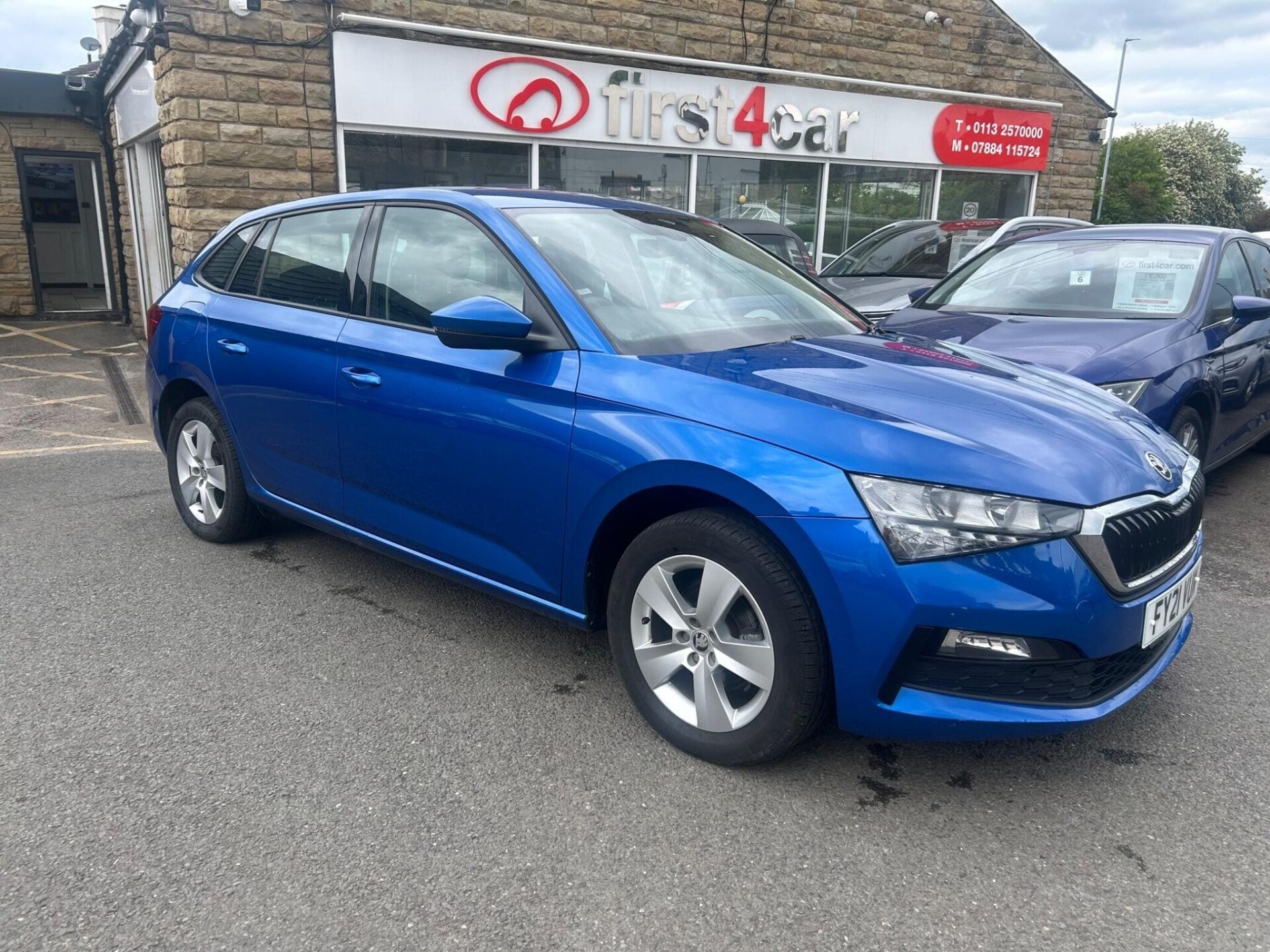 Skoda Scala