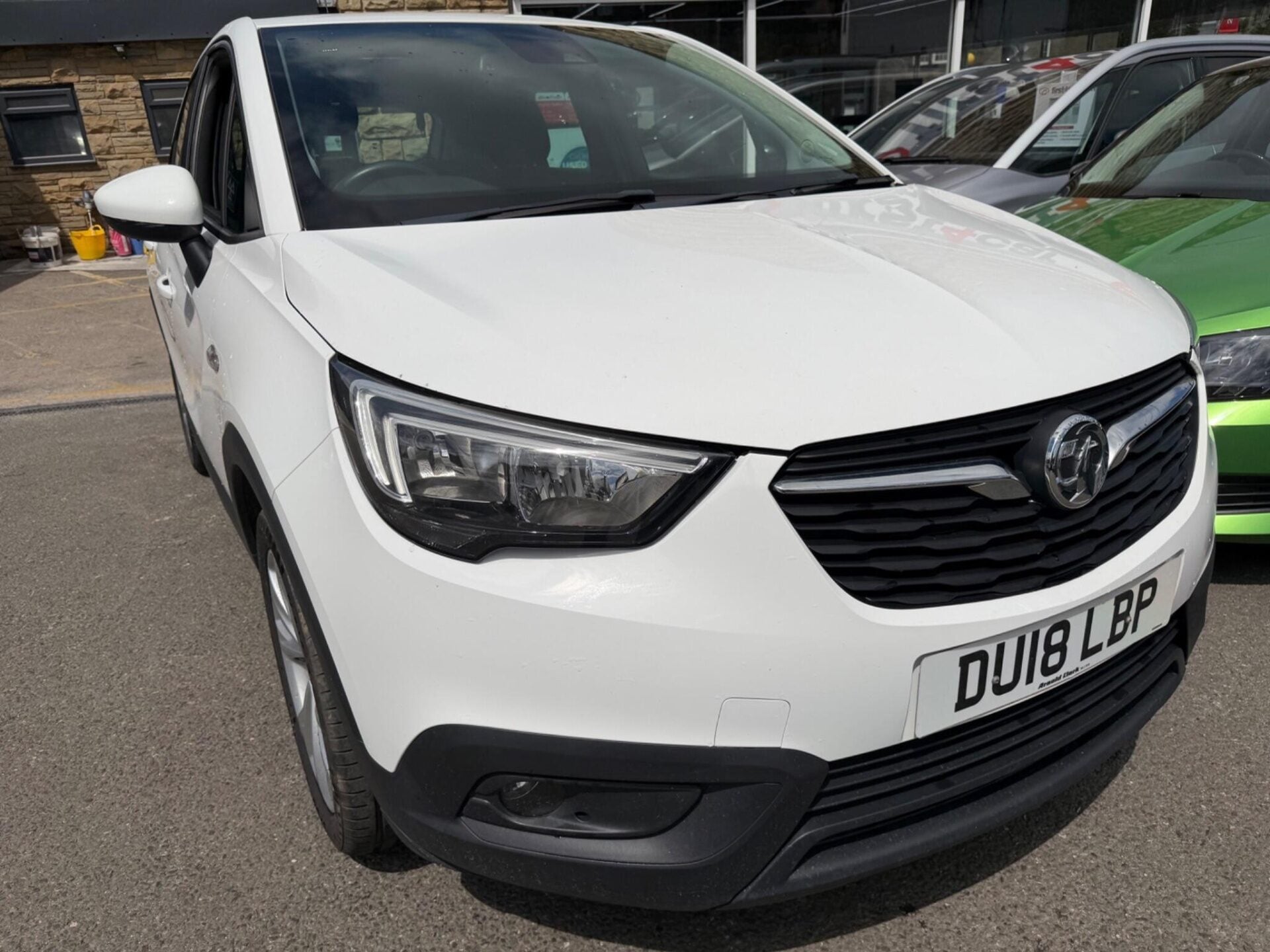 Vauxhall Crossland X