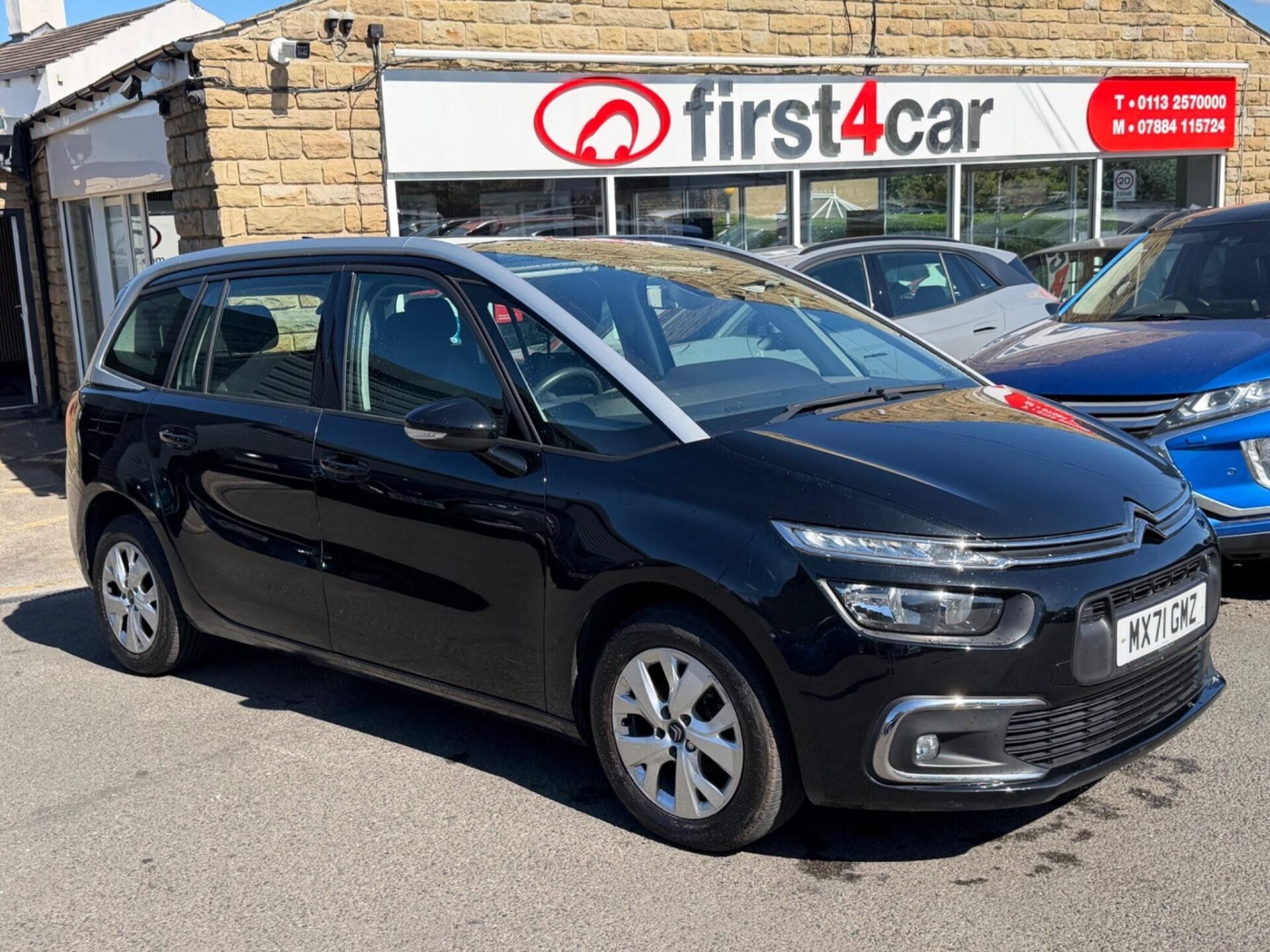 Citroen Grand C4 Spacetourer