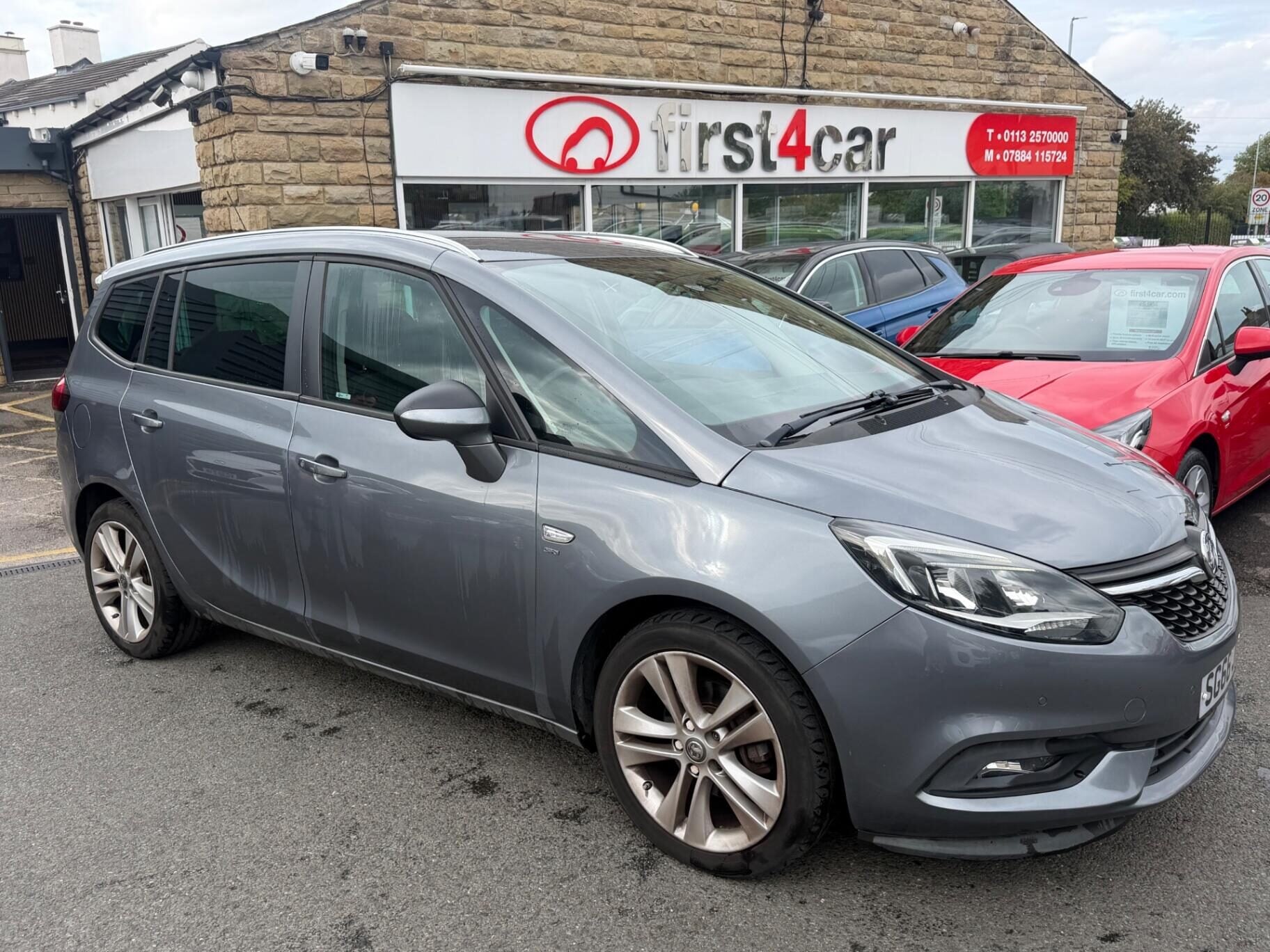 Vauxhall Zafira