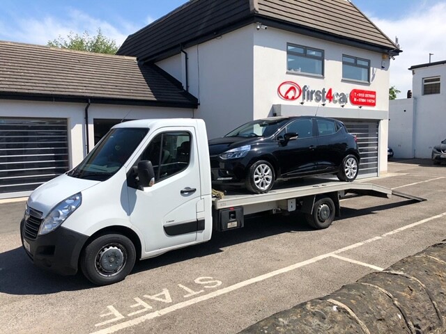 Remote delivery for used cars in Leeds First4car