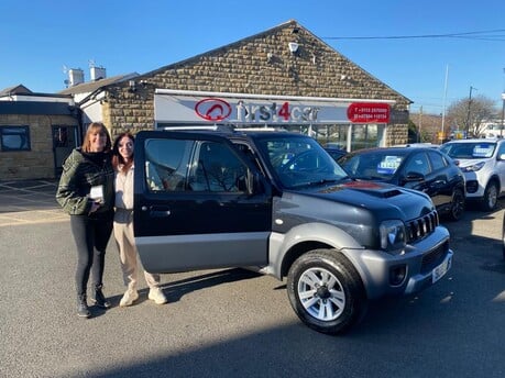 Sarah always wanted a Jimny!