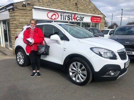 Enjoy your new Mokka Tracie