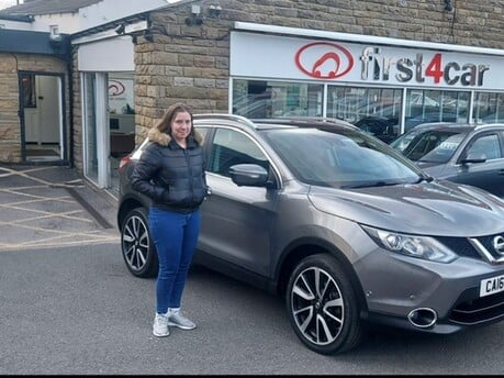 Brookes new Qashqai