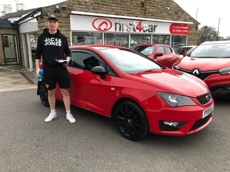 Steven's new Seat Ibiza