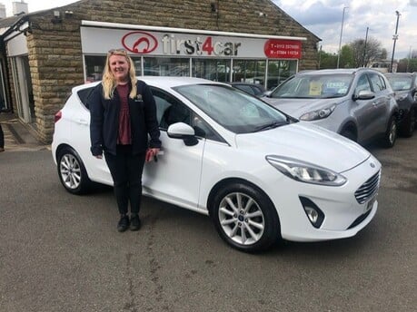 Poppy's new Fiesta