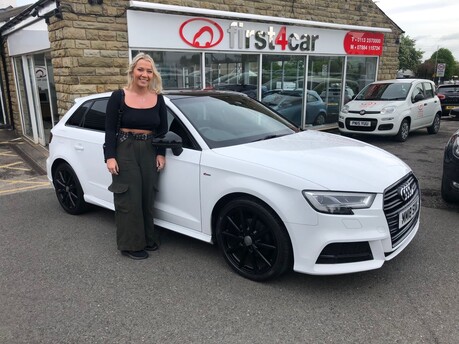 New Audi for Sophie