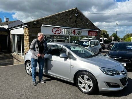 Richard's new Astra