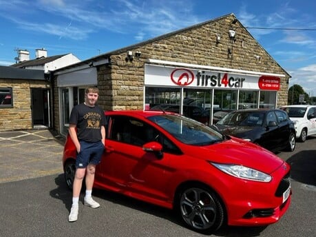 Ryan's new Fiesta ST