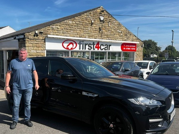 Robert wanted to compete with his son's new Audi A3 purchased from us recently.