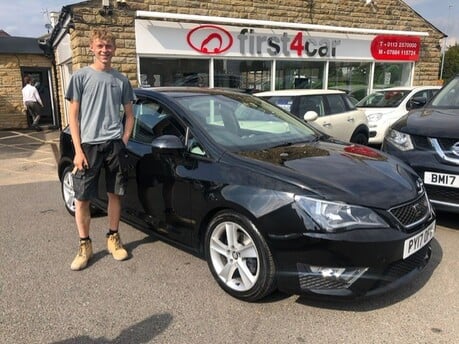 Joe's new Seat Ibiza