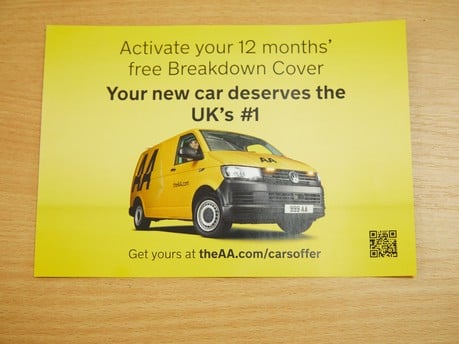Benefit from free AA breakdown cover